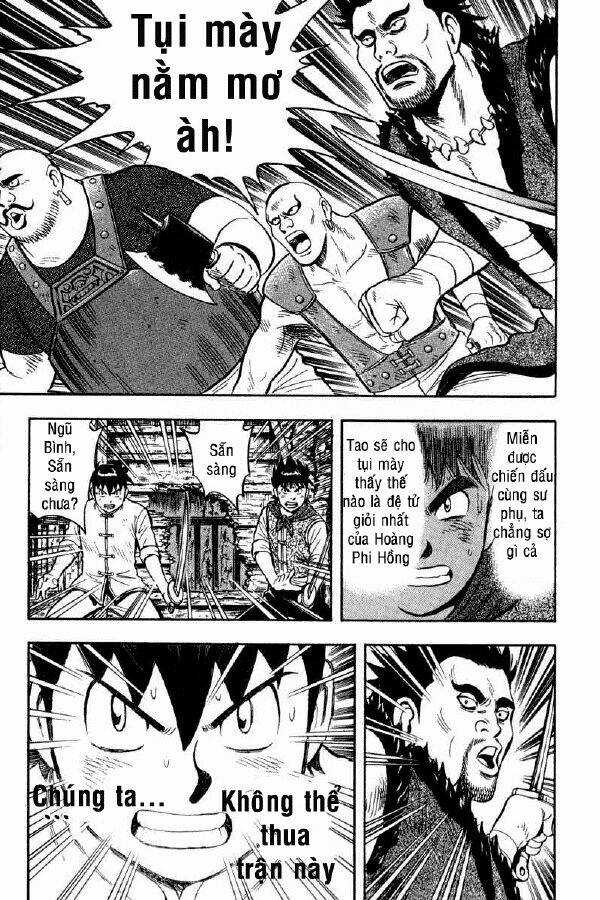 Hoàng Phi Hồng Phần Iii - Chapter 4 - Trang 90
