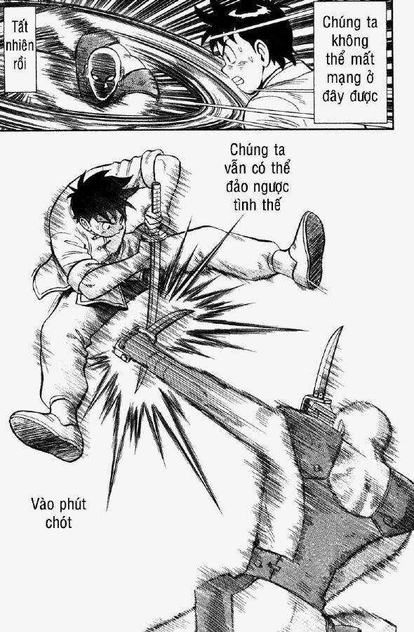 Hoàng Phi Hồng Phần Iii - Chapter 5 - Trang 20