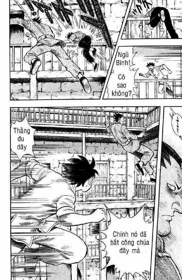 Hoàng Phi Hồng Phần Iii - Chapter 5 - Trang 38