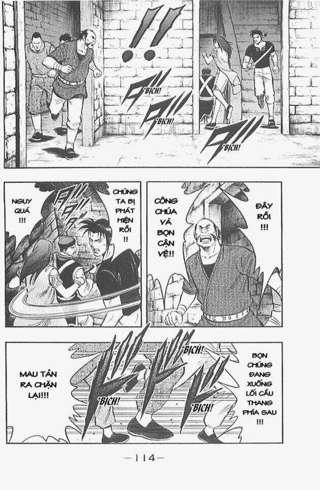 Hoàng Phi Hồng Phần Iii - Chapter 6 - Trang 108