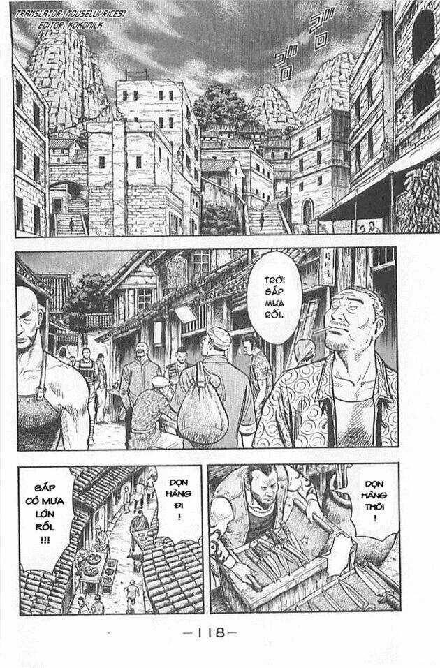 Hoàng Phi Hồng Phần Iii - Chapter 6 - Trang 111