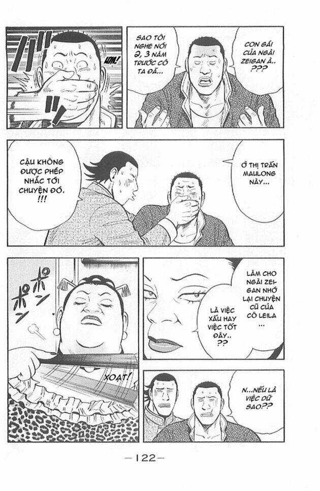 Hoàng Phi Hồng Phần Iii - Chapter 6 - Trang 115