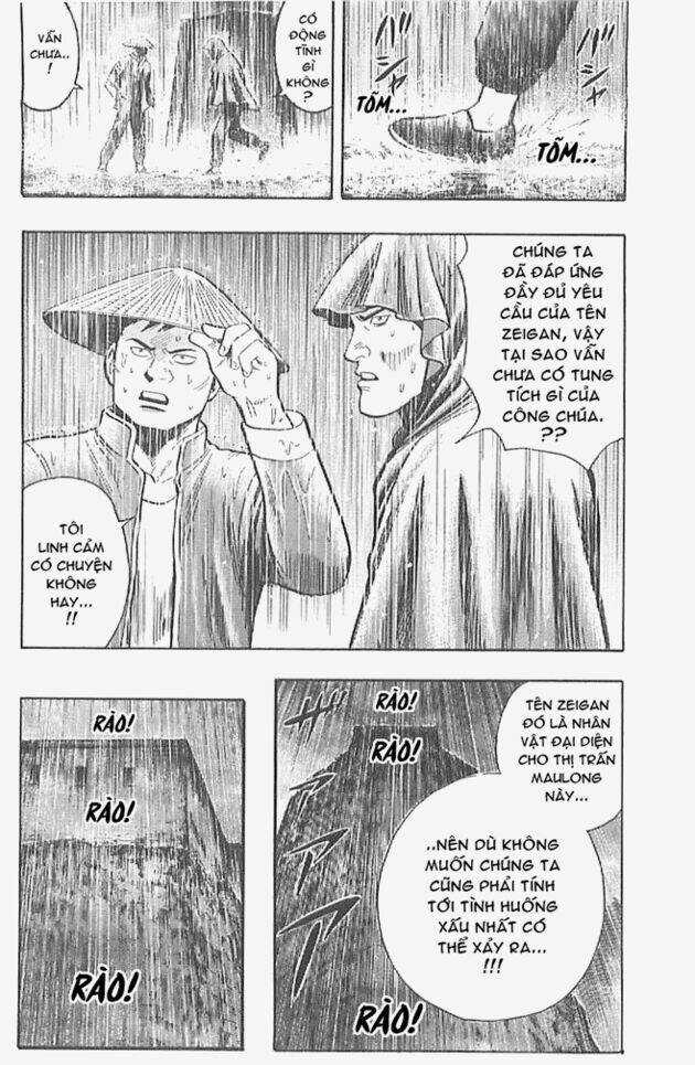 Hoàng Phi Hồng Phần Iii - Chapter 6 - Trang 117