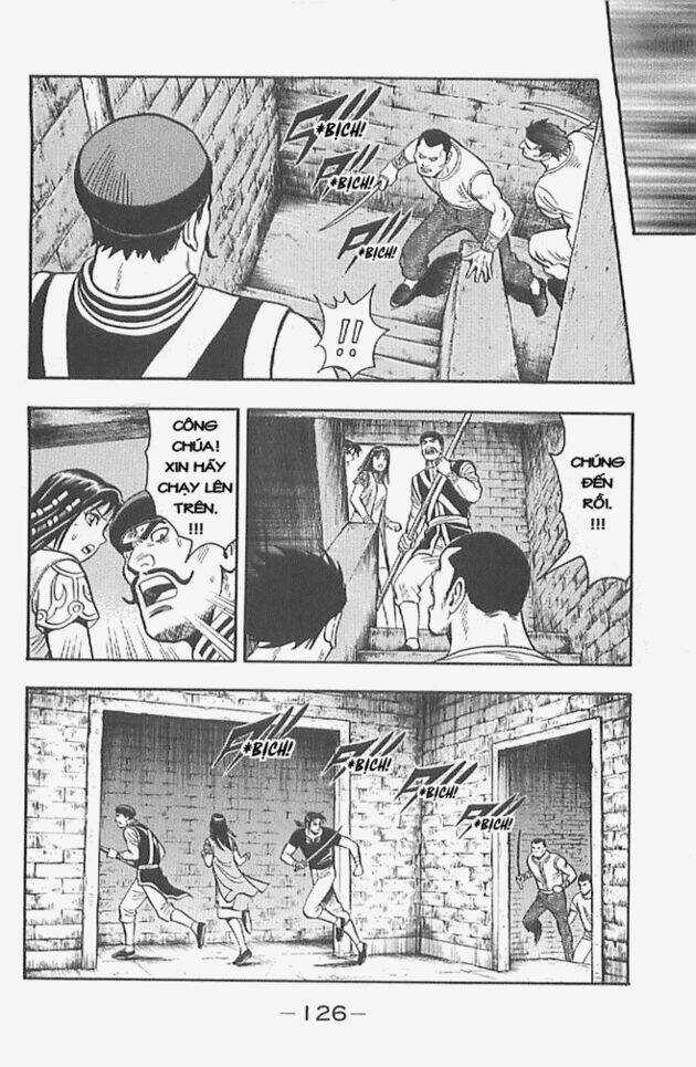 Hoàng Phi Hồng Phần Iii - Chapter 6 - Trang 119