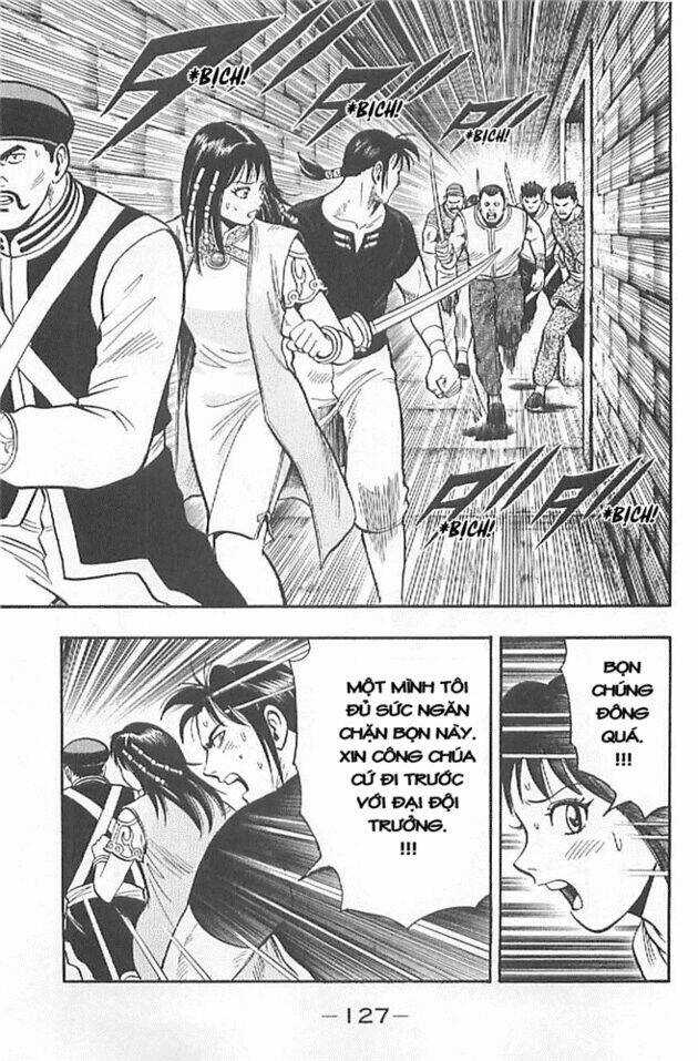 Hoàng Phi Hồng Phần Iii - Chapter 6 - Trang 120