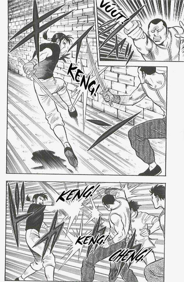 Hoàng Phi Hồng Phần Iii - Chapter 6 - Trang 121