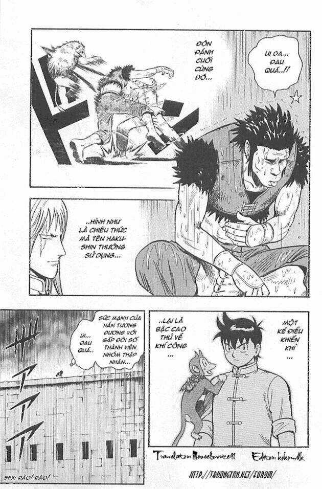 Hoàng Phi Hồng Phần Iii - Chapter 6 - Trang 126