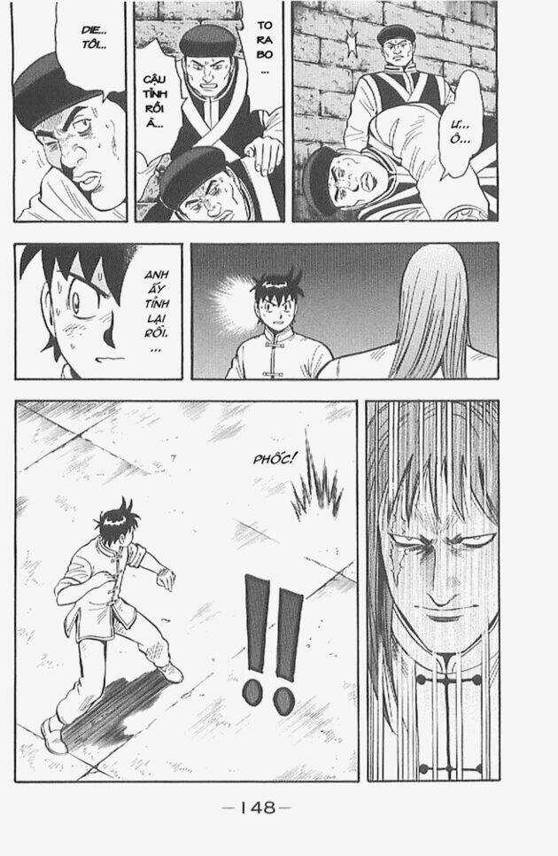 Hoàng Phi Hồng Phần Iii - Chapter 6 - Trang 141