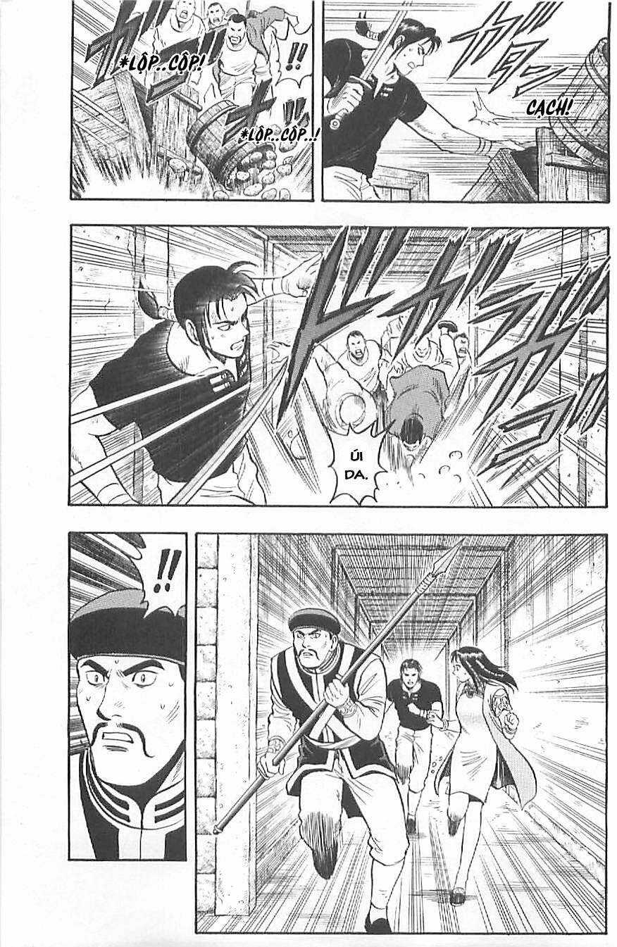 Hoàng Phi Hồng Phần Iii - Chapter 6 - Trang 176