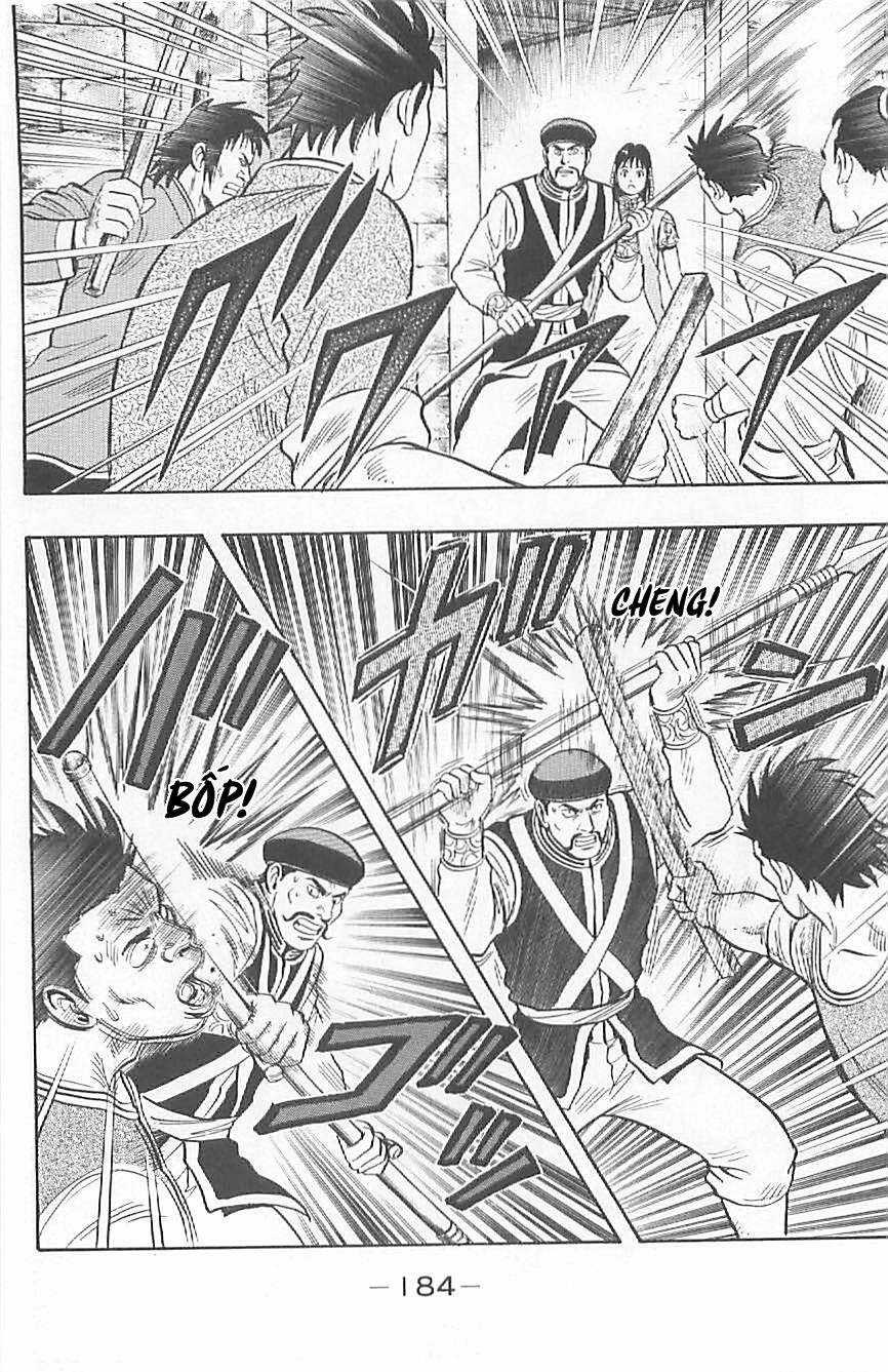 Hoàng Phi Hồng Phần Iii - Chapter 6 - Trang 177