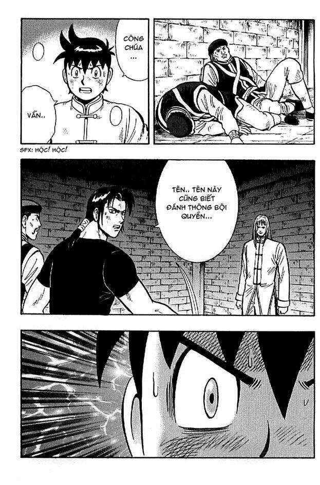 Hoàng Phi Hồng Phần Iii - Chapter 6 - Trang 20
