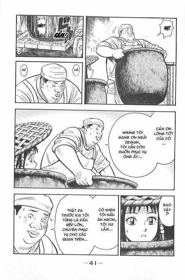 Hoàng Phi Hồng Phần Iii - Chapter 6 - Trang 35