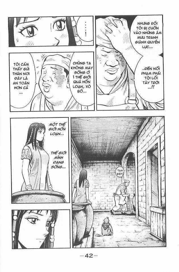 Hoàng Phi Hồng Phần Iii - Chapter 6 - Trang 36