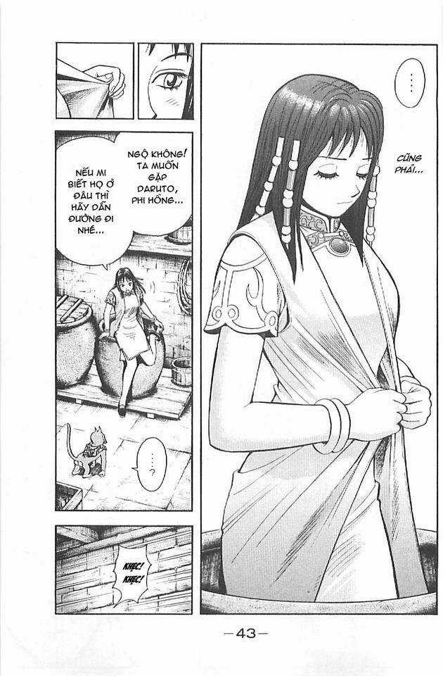 Hoàng Phi Hồng Phần Iii - Chapter 6 - Trang 37