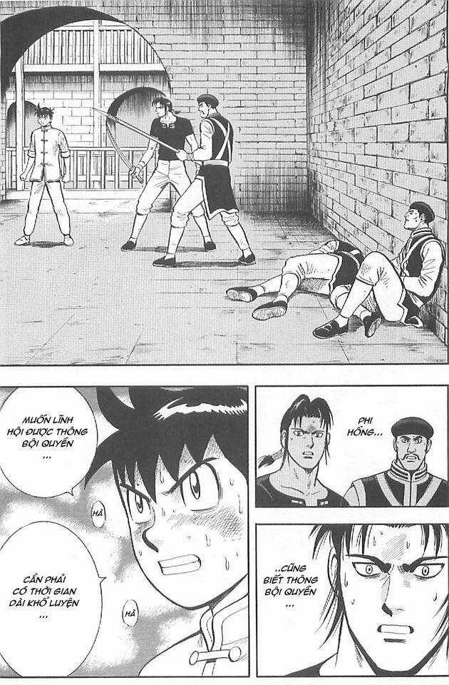Hoàng Phi Hồng Phần Iii - Chapter 6 - Trang 38
