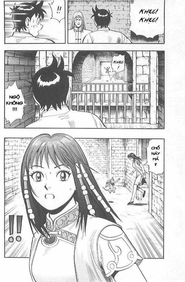 Hoàng Phi Hồng Phần Iii - Chapter 6 - Trang 44