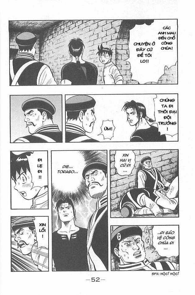 Hoàng Phi Hồng Phần Iii - Chapter 6 - Trang 46