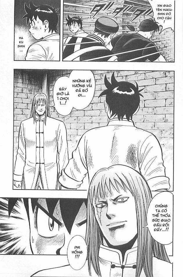 Hoàng Phi Hồng Phần Iii - Chapter 6 - Trang 47