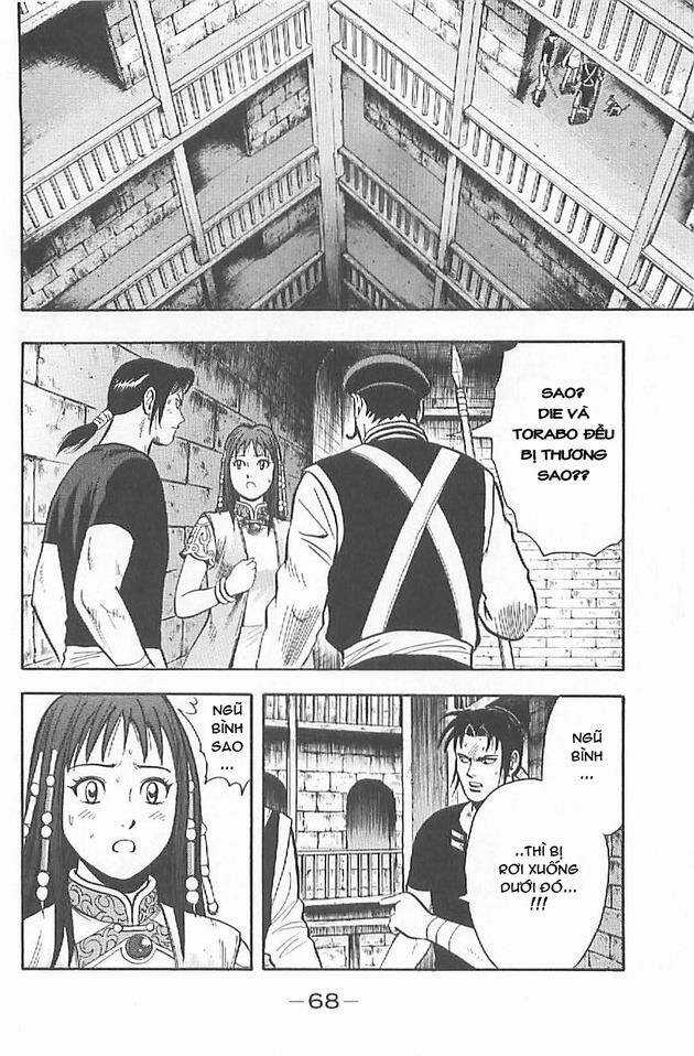 Hoàng Phi Hồng Phần Iii - Chapter 6 - Trang 62