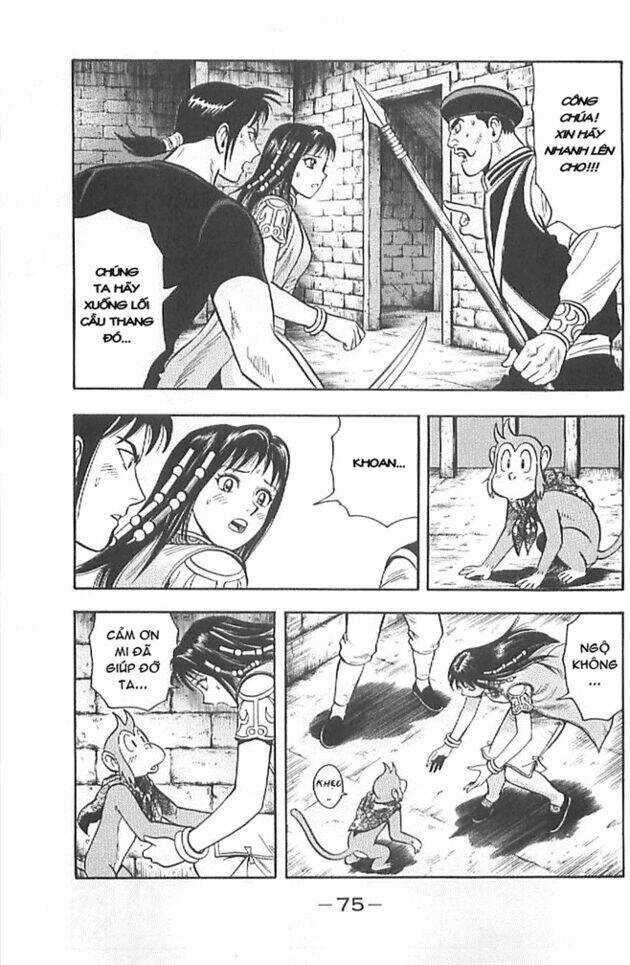 Hoàng Phi Hồng Phần Iii - Chapter 6 - Trang 69