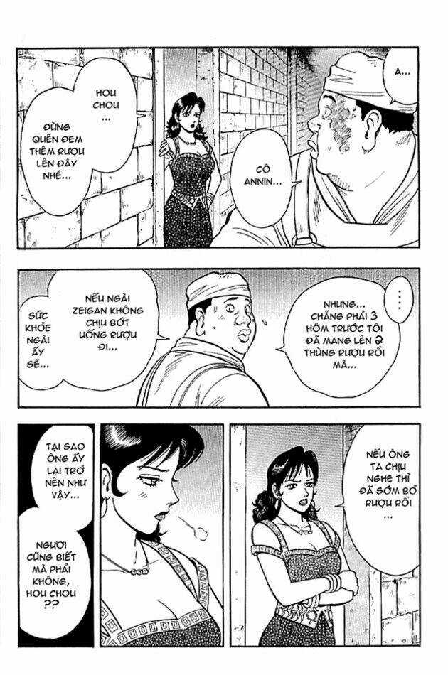 Hoàng Phi Hồng Phần Iii - Chapter 6 - Trang 8