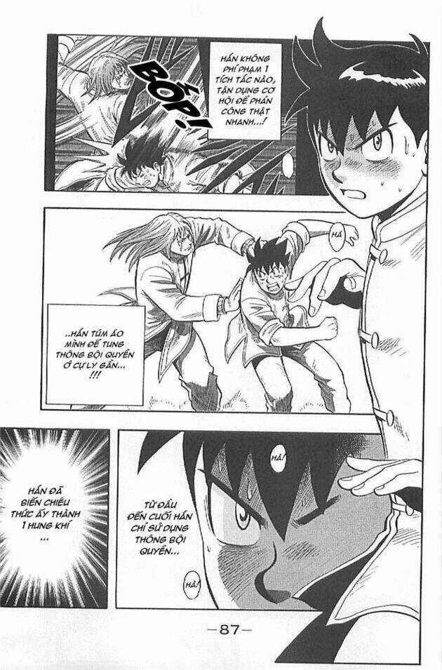 Hoàng Phi Hồng Phần Iii - Chapter 6 - Trang 81