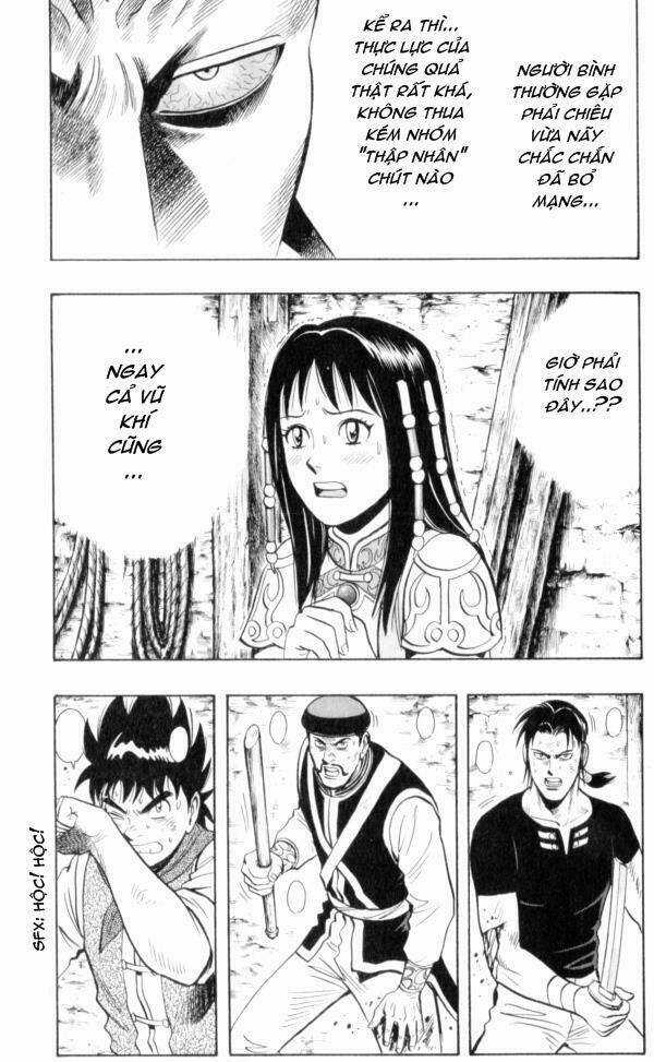 Hoàng Phi Hồng Phần Iii - Chapter 7 - Trang 105