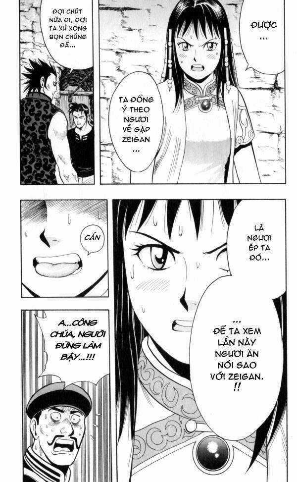 Hoàng Phi Hồng Phần Iii - Chapter 7 - Trang 113