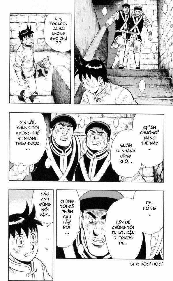 Hoàng Phi Hồng Phần Iii - Chapter 7 - Trang 116