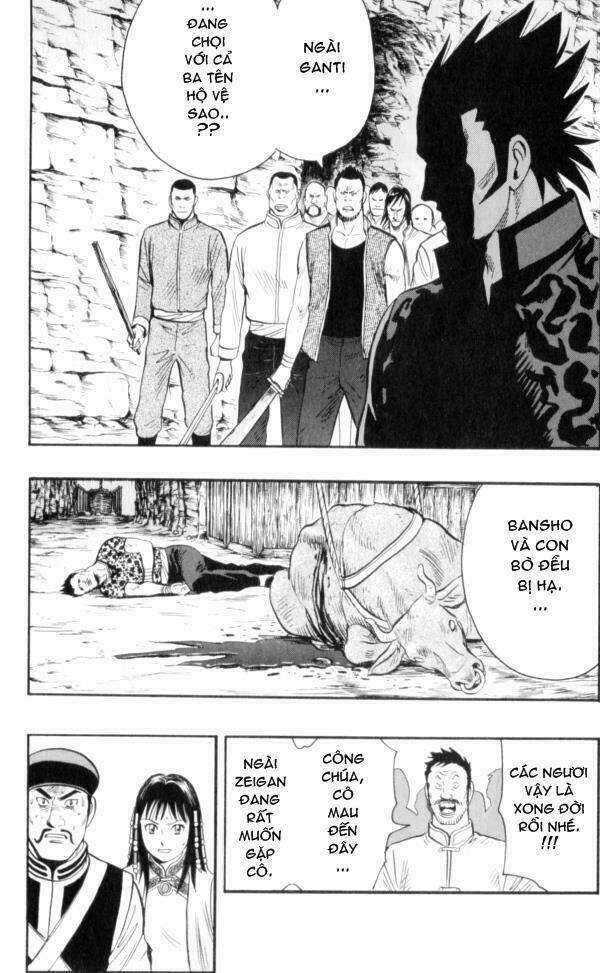 Hoàng Phi Hồng Phần Iii - Chapter 7 - Trang 118
