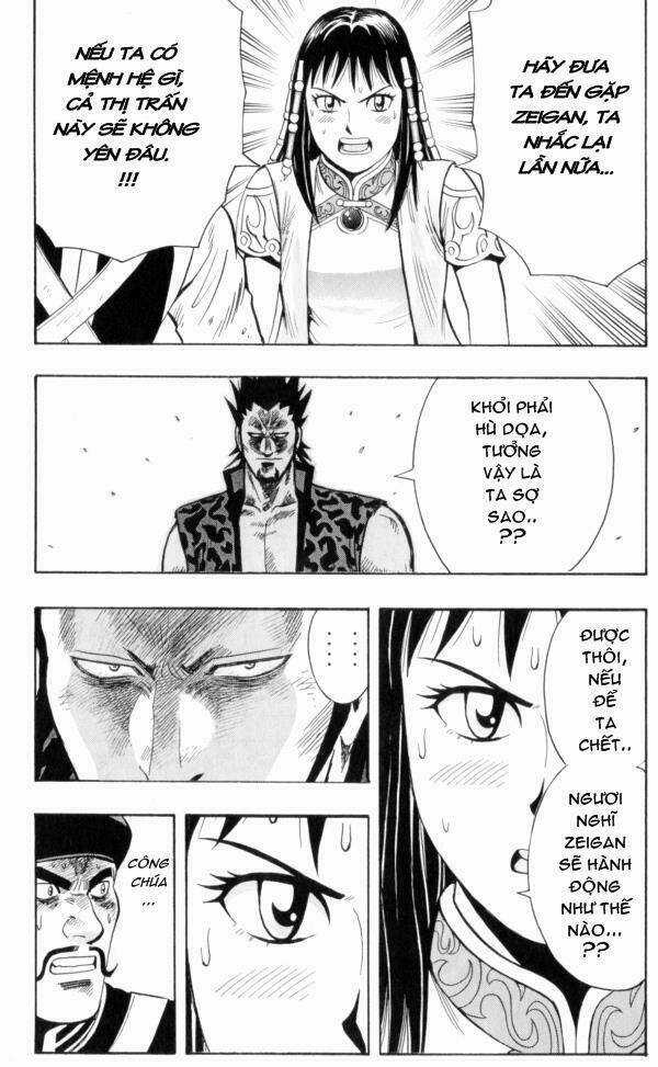 Hoàng Phi Hồng Phần Iii - Chapter 7 - Trang 122