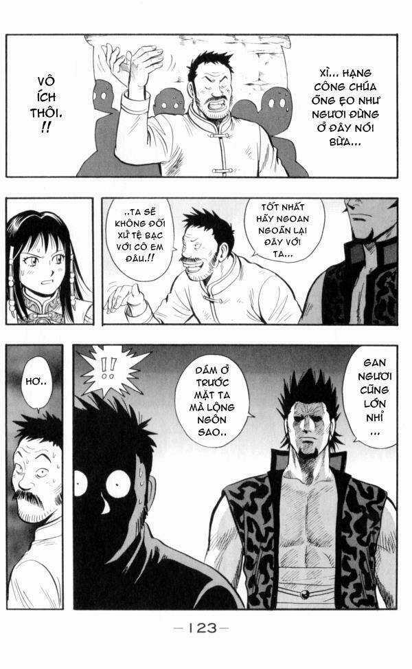 Hoàng Phi Hồng Phần Iii - Chapter 7 - Trang 123