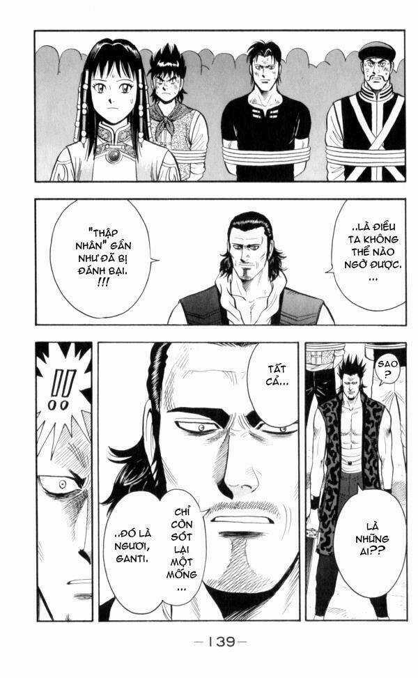 Hoàng Phi Hồng Phần Iii - Chapter 7 - Trang 140
