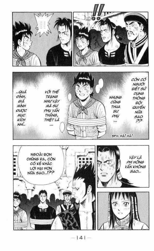 Hoàng Phi Hồng Phần Iii - Chapter 7 - Trang 142