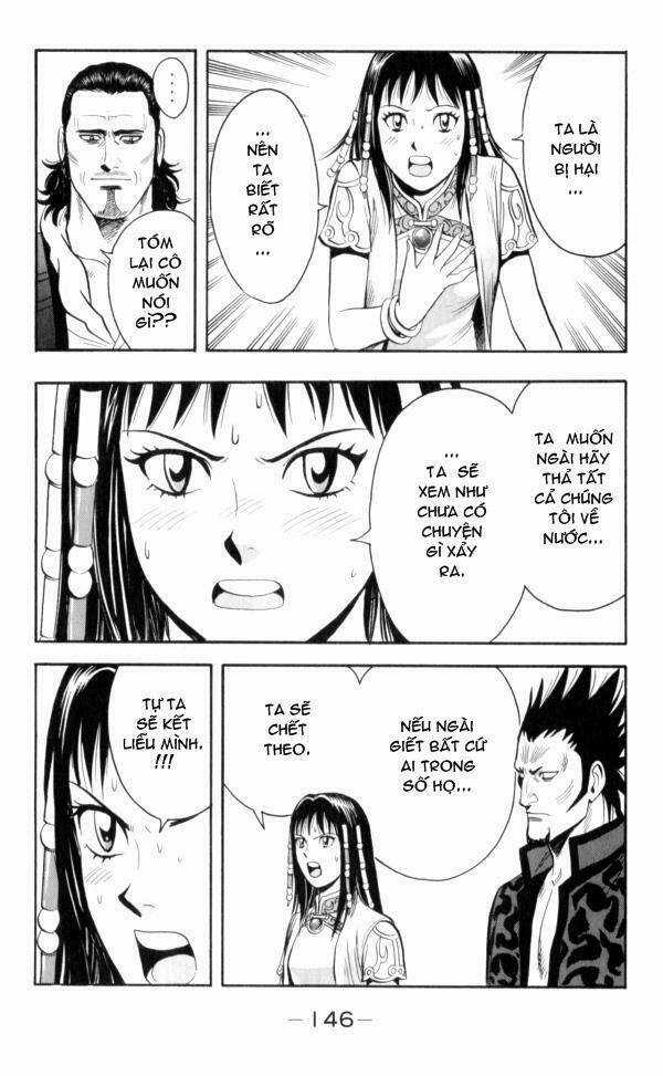 Hoàng Phi Hồng Phần Iii - Chapter 7 - Trang 147