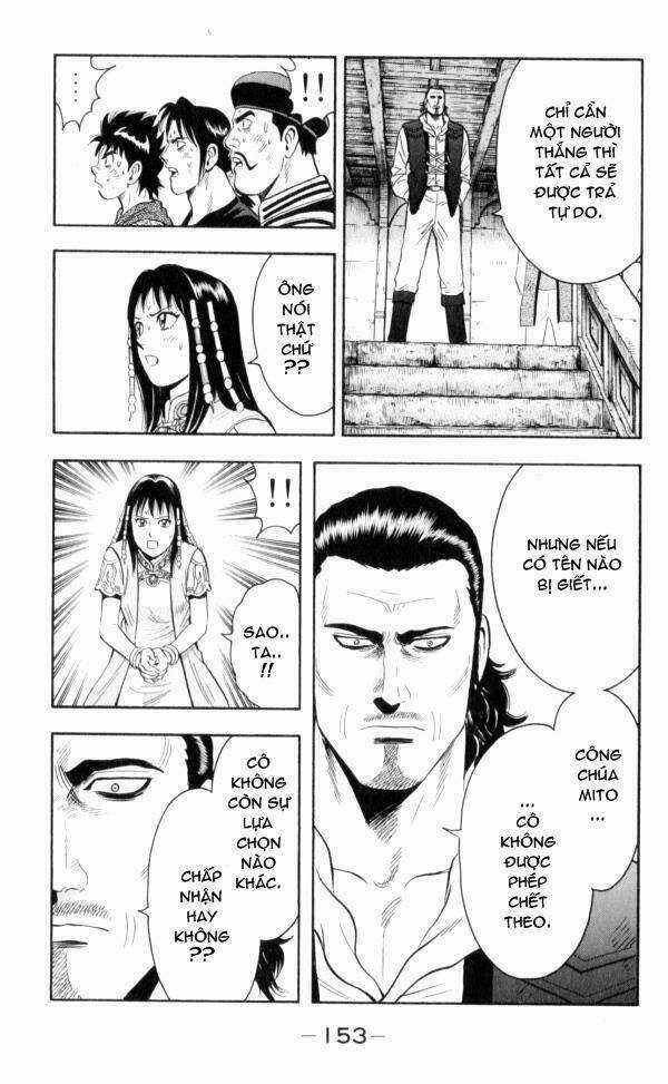Hoàng Phi Hồng Phần Iii - Chapter 7 - Trang 154