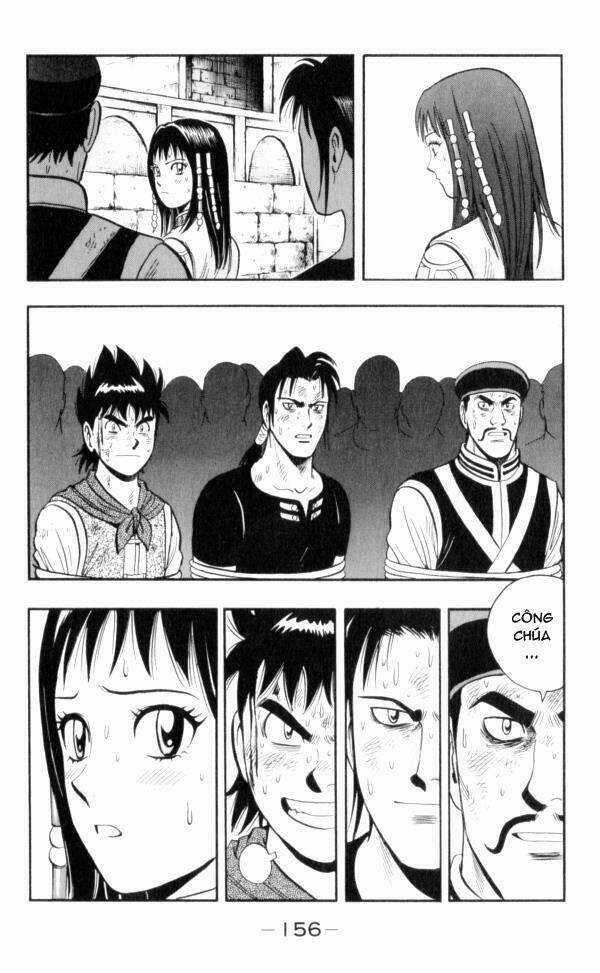 Hoàng Phi Hồng Phần Iii - Chapter 7 - Trang 157