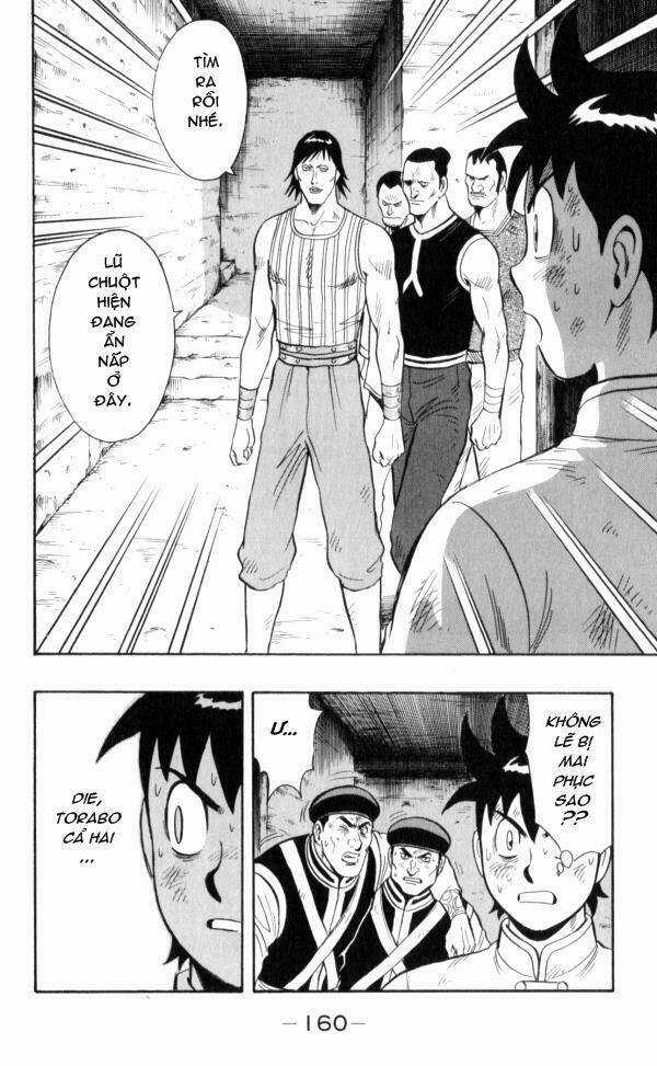 Hoàng Phi Hồng Phần Iii - Chapter 7 - Trang 161