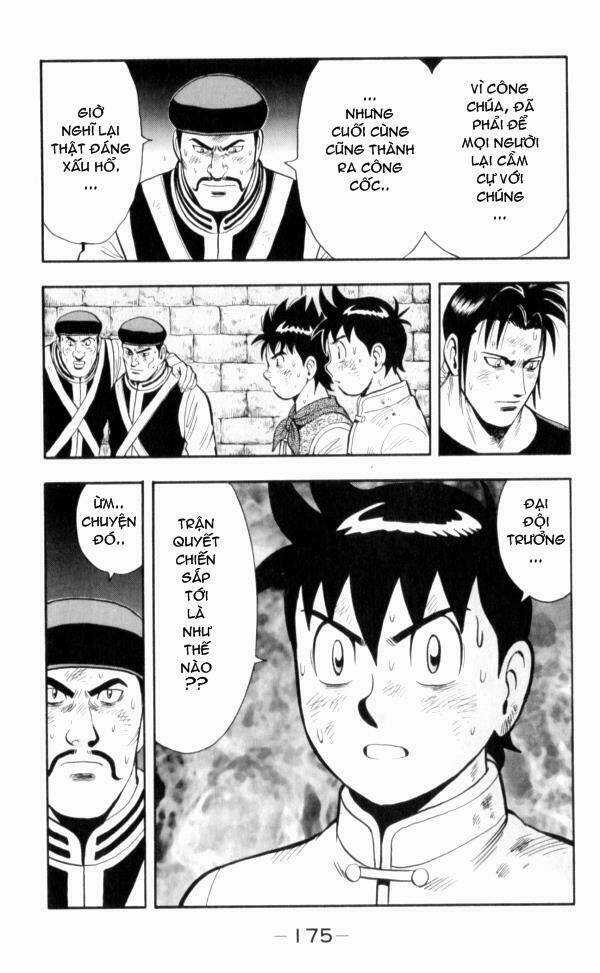 Hoàng Phi Hồng Phần Iii - Chapter 7 - Trang 176