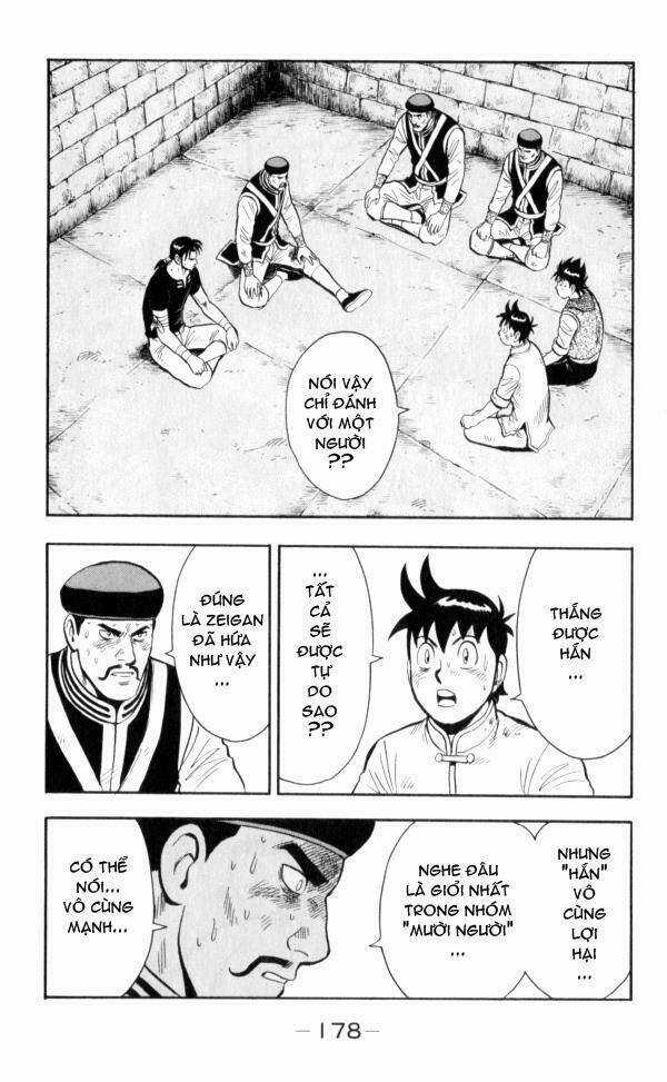 Hoàng Phi Hồng Phần Iii - Chapter 7 - Trang 179