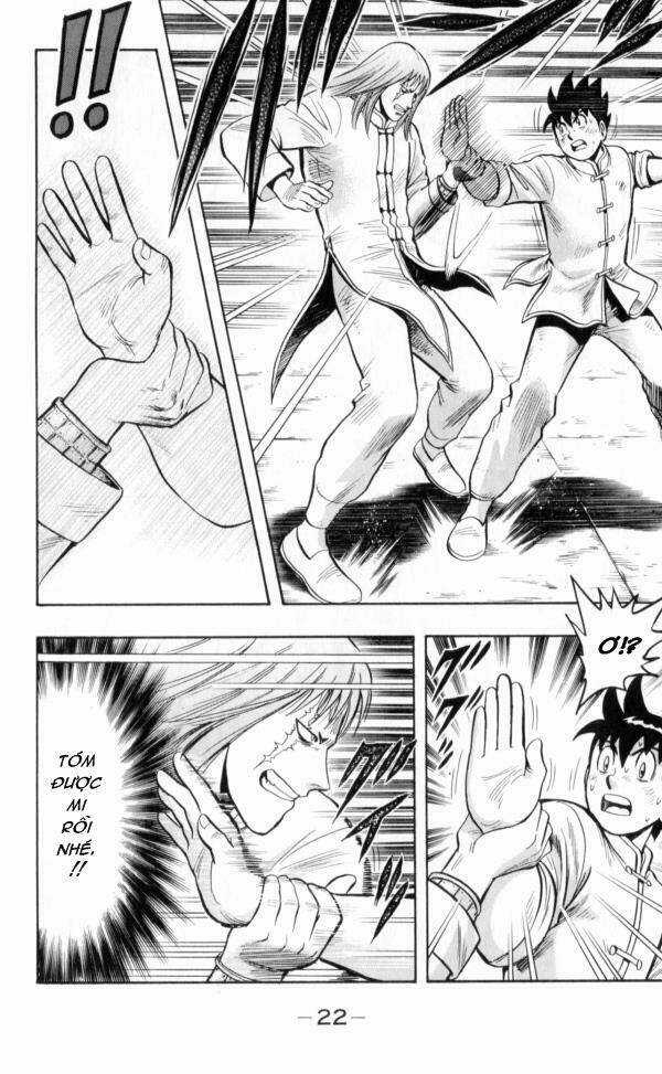 Hoàng Phi Hồng Phần Iii - Chapter 7 - Trang 20