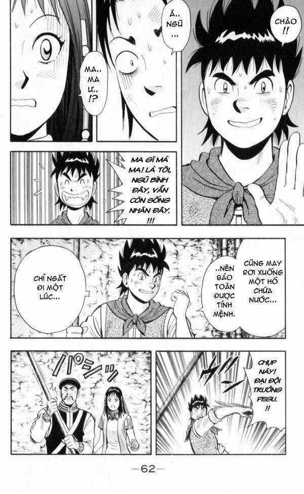 Hoàng Phi Hồng Phần Iii - Chapter 7 - Trang 61