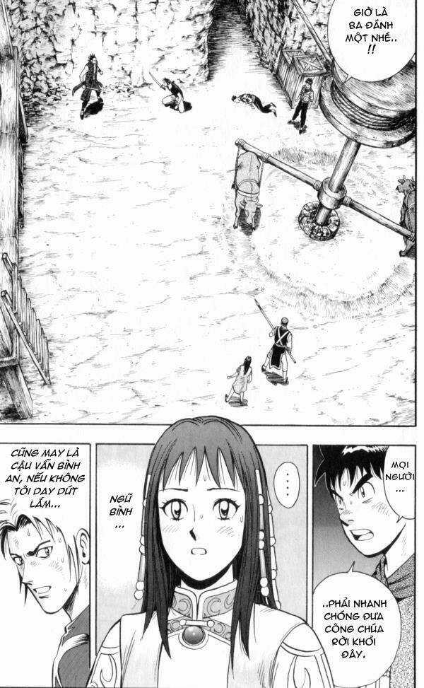 Hoàng Phi Hồng Phần Iii - Chapter 7 - Trang 62