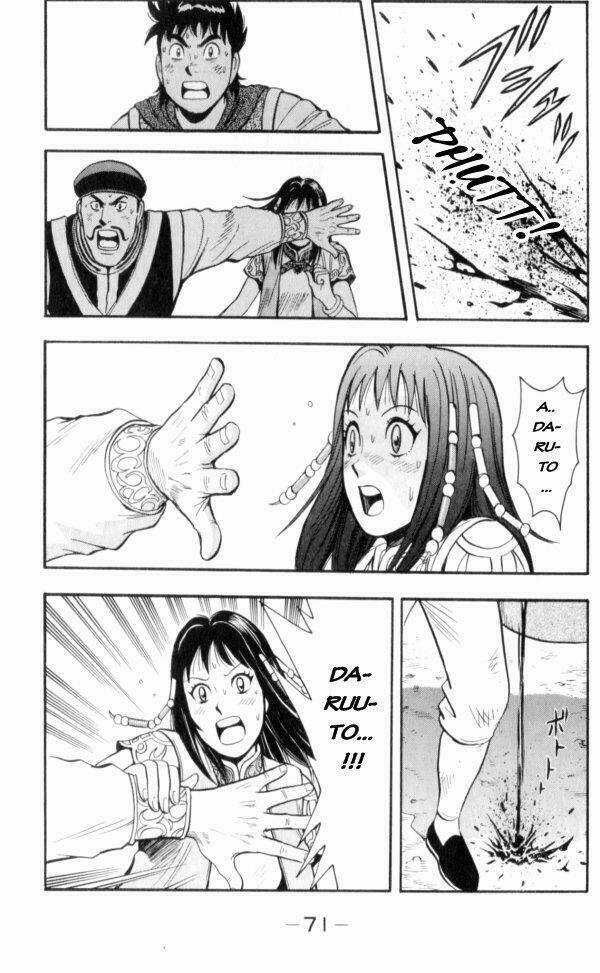 Hoàng Phi Hồng Phần Iii - Chapter 7 - Trang 70