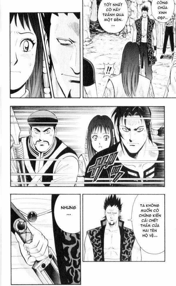 Hoàng Phi Hồng Phần Iii - Chapter 7 - Trang 8