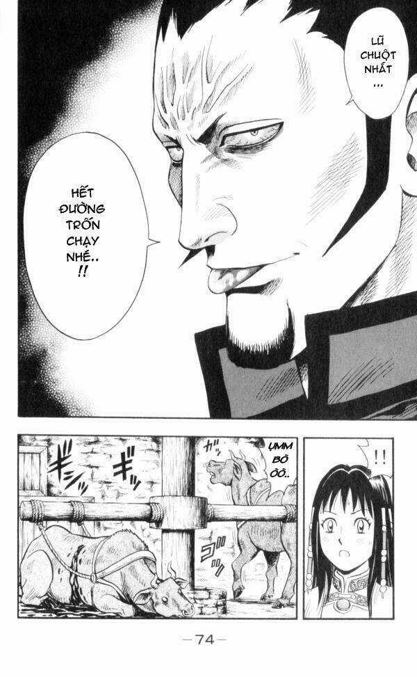 Hoàng Phi Hồng Phần Iii - Chapter 7 - Trang 73