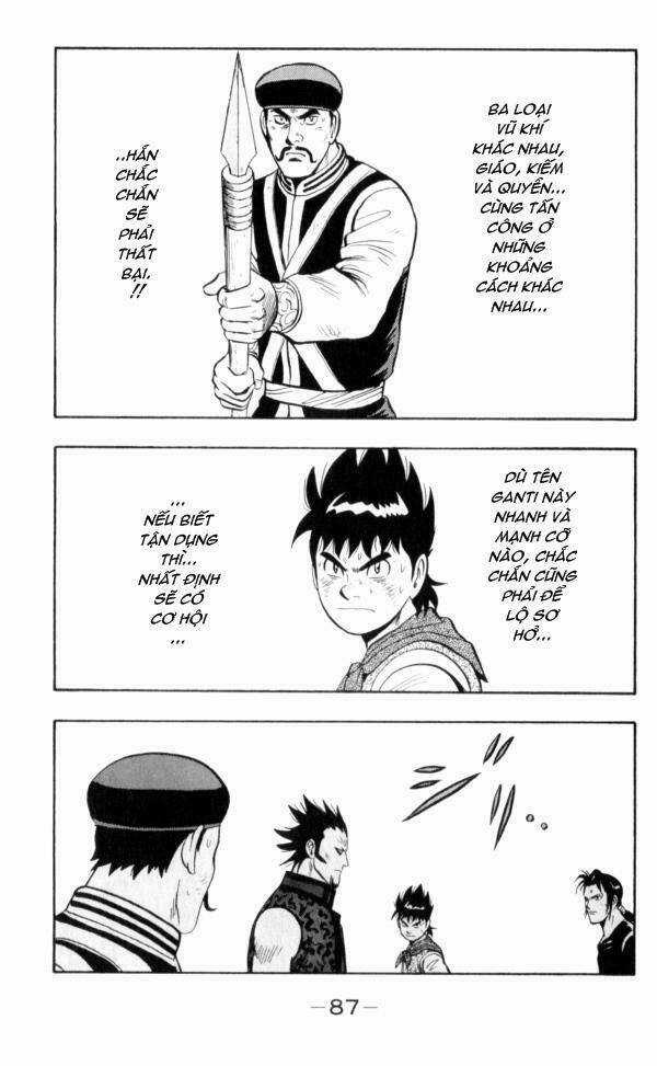 Hoàng Phi Hồng Phần Iii - Chapter 7 - Trang 86