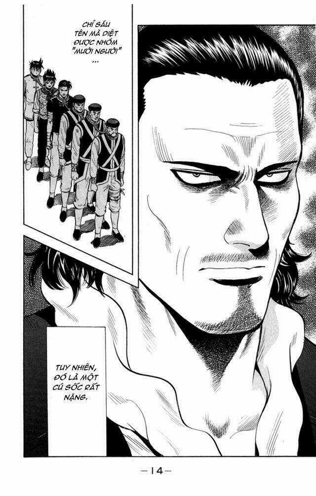 Hoàng Phi Hồng Phần Iii - Chapter 8 - Trang 11