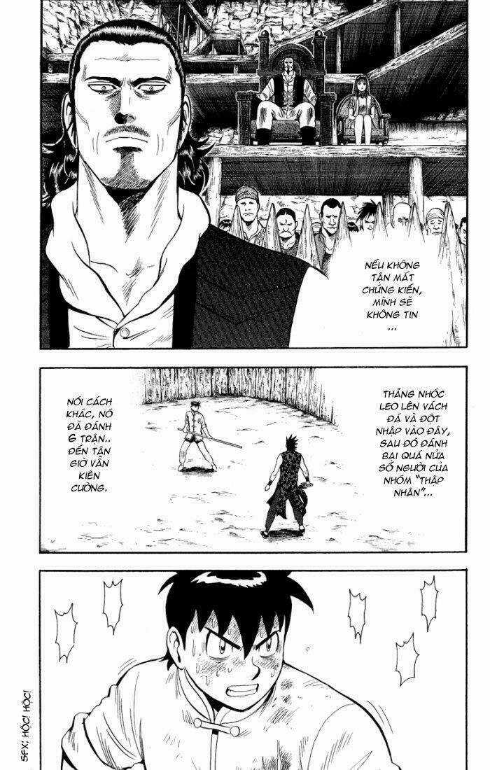 Hoàng Phi Hồng Phần Iii - Chapter 8 - Trang 111