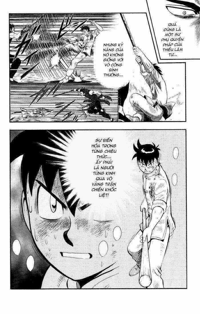 Hoàng Phi Hồng Phần Iii - Chapter 8 - Trang 112